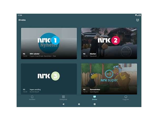 NRK TV for Android - Download the APK from Habererciyes
